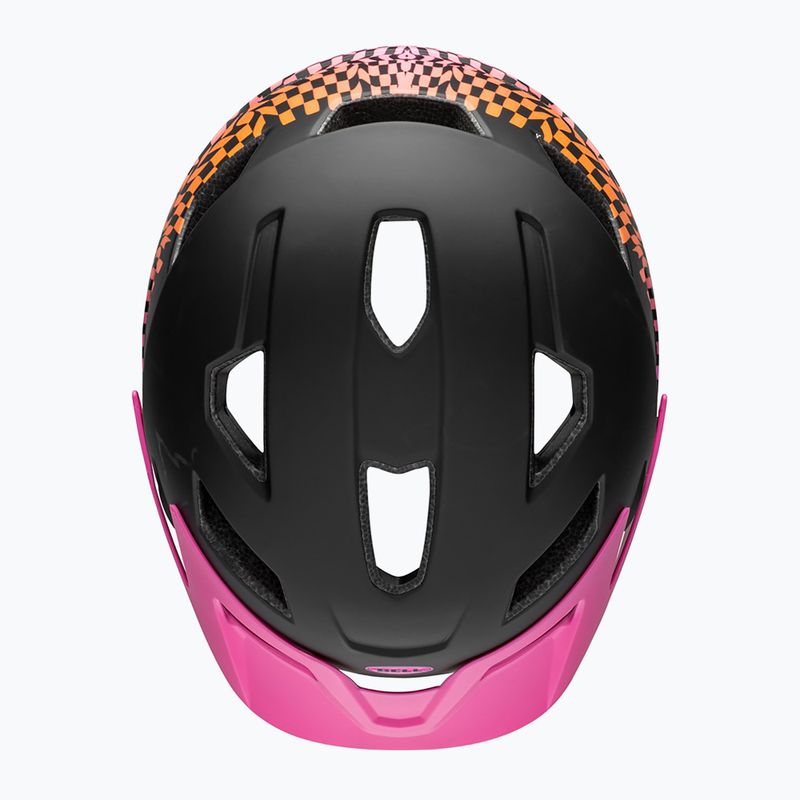 Dětská cyklistická přilba Bell Sidetrack Integrated MIPS Jr matte pink 4
