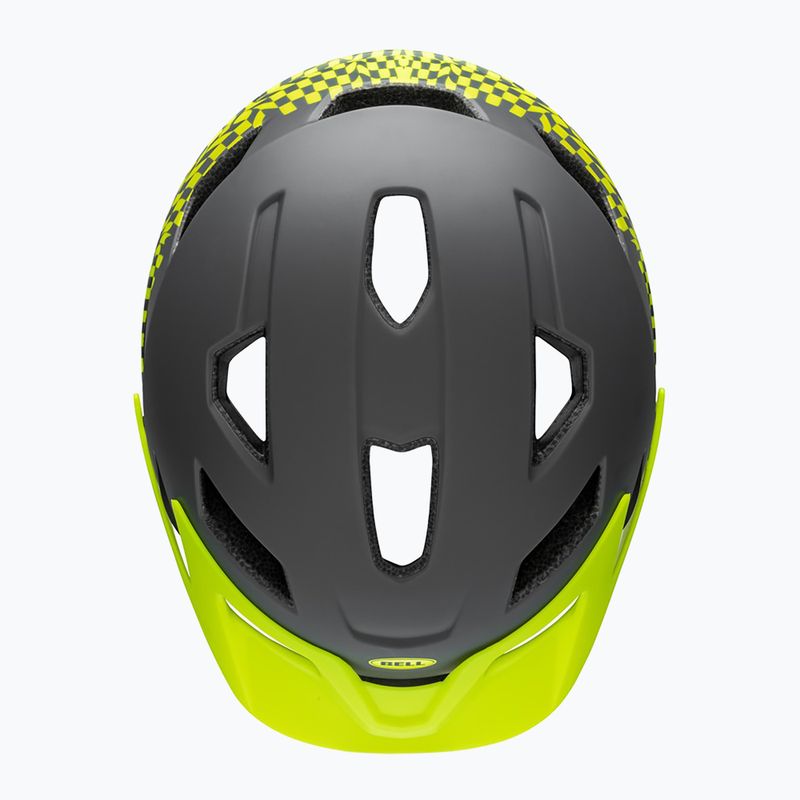 Dětská cyklistická přilba Bell Sidetrack Integrated MIPS Jr matte retina/sear 4
