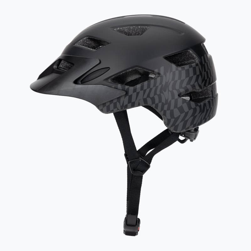Dětská cyklistická přilba Bell Sidetrack wavy checks/matte black 3