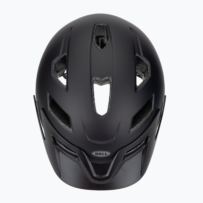 Dětská cyklistická přilba Bell Sidetrack wavy checks/matte black 6
