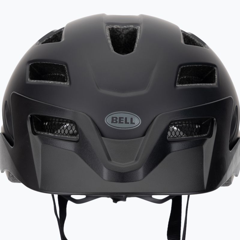 Dětská cyklistická přilba Bell Sidetrack wavy checks/matte black 7