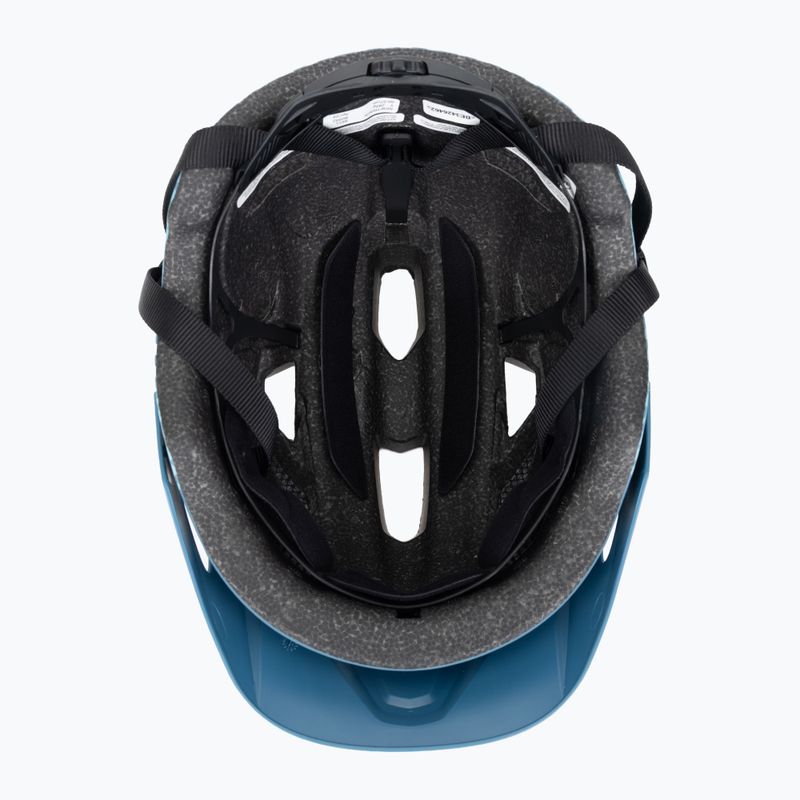 Dětská cyklistická přilba Bell Sidetrack Jr matte blue 5
