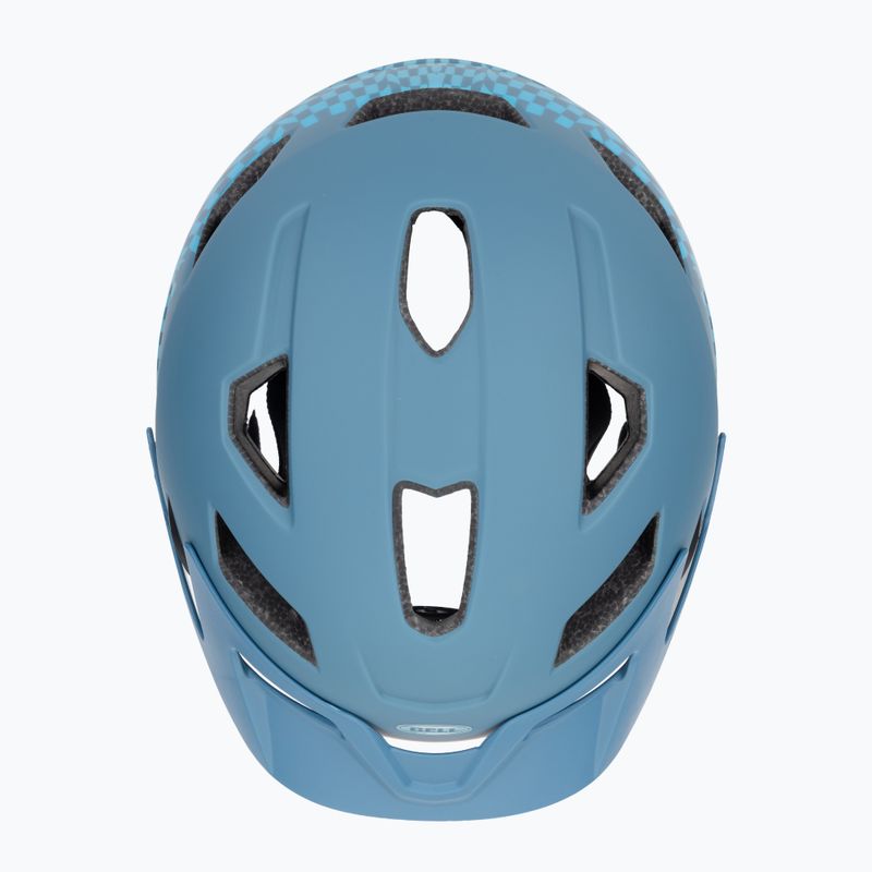 Dětská cyklistická přilba Bell Sidetrack Jr matte blue 6