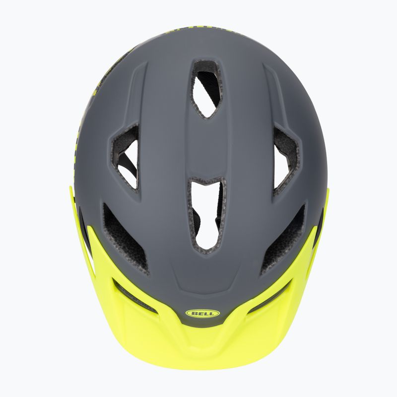 Dětská cyklistická přilba Bell Sidetrack Jr matte retina/sear 6