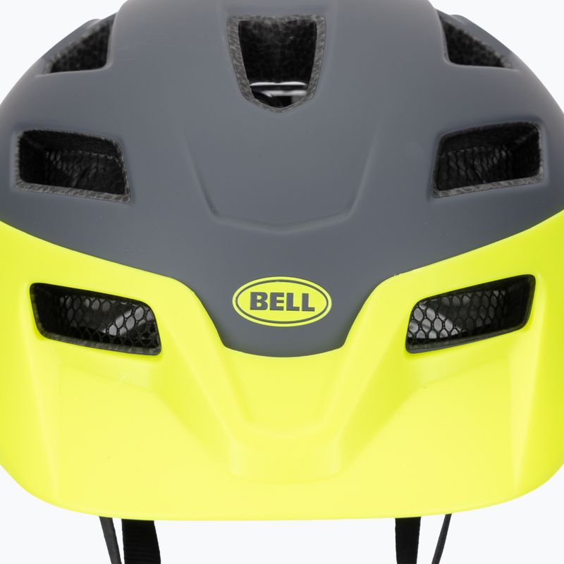 Dětská cyklistická přilba Bell Sidetrack Jr matte retina/sear 7