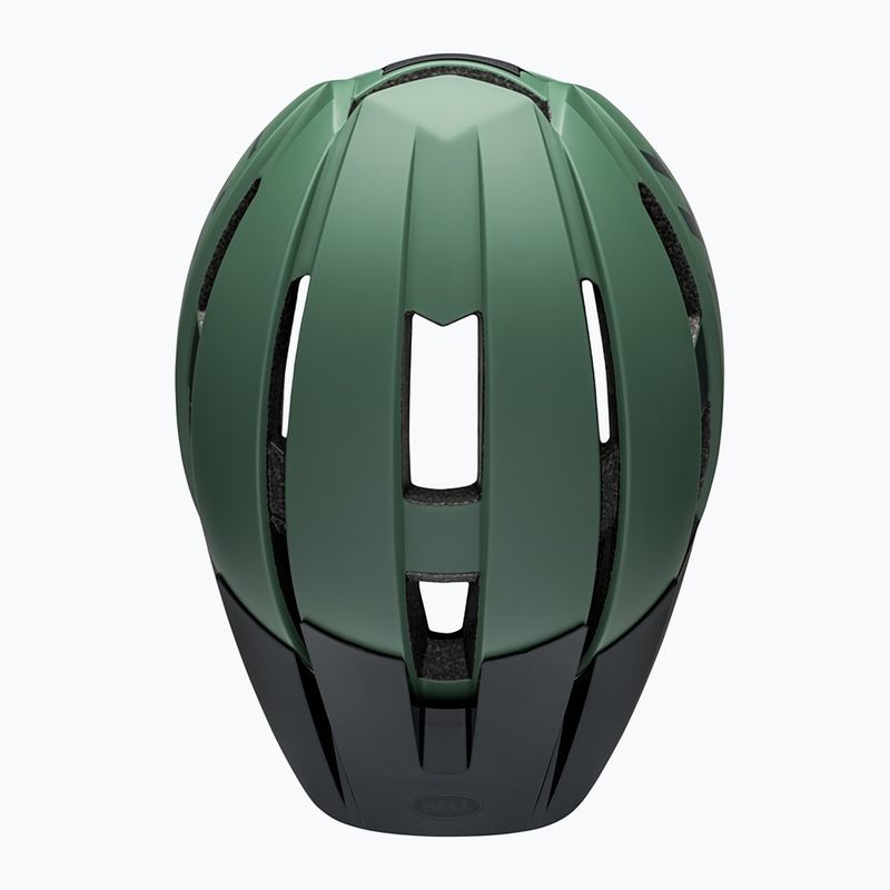 Dětská cyklistická přilba Bell Sidetrack II Integrated MIPS Jr matte green 4