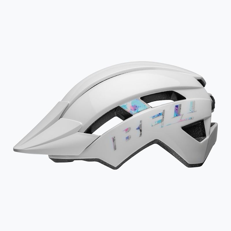 Dětská cyklistická přilba Bell Sidetrack II Integrated MIPS Jr gloss white 2