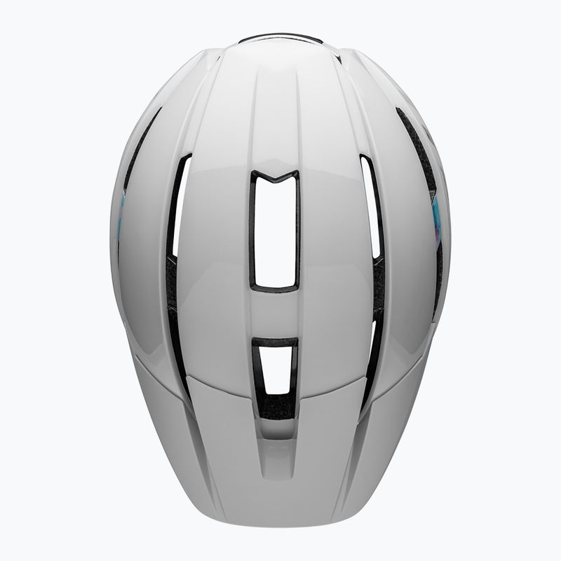 Dětská cyklistická přilba Bell Sidetrack II Integrated MIPS Jr gloss white 4