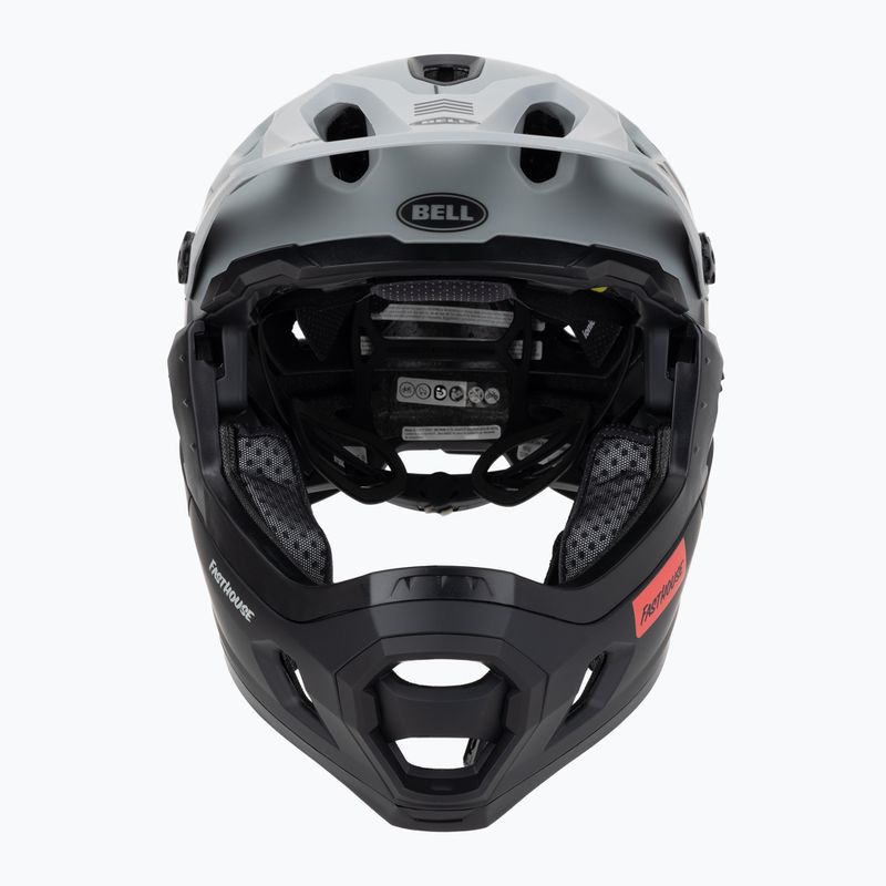 Cyklistická přilba Bell FF Super DH MIPS Spherical matte gray/black 2