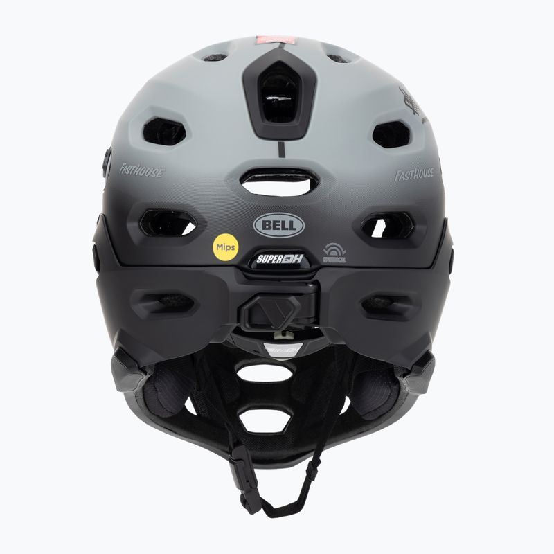 Cyklistická přilba Bell FF Super DH MIPS Spherical matte gray/black 4