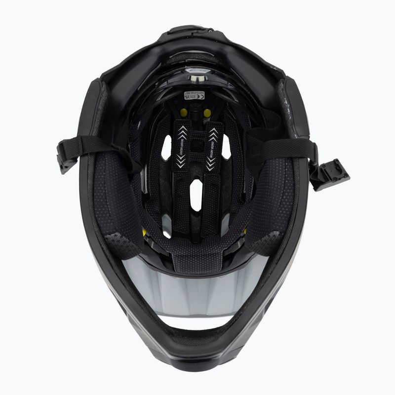 Cyklistická přilba Bell FF Super DH MIPS Spherical matte gray/black 5