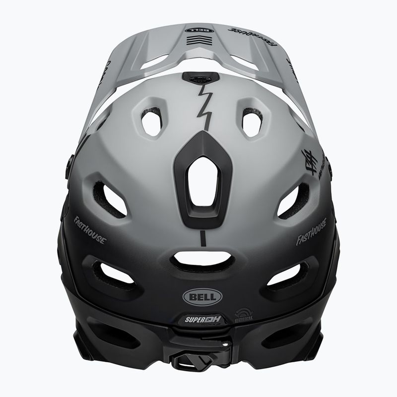 Cyklistická přilba Bell FF Super DH MIPS Spherical matte gray/black 4