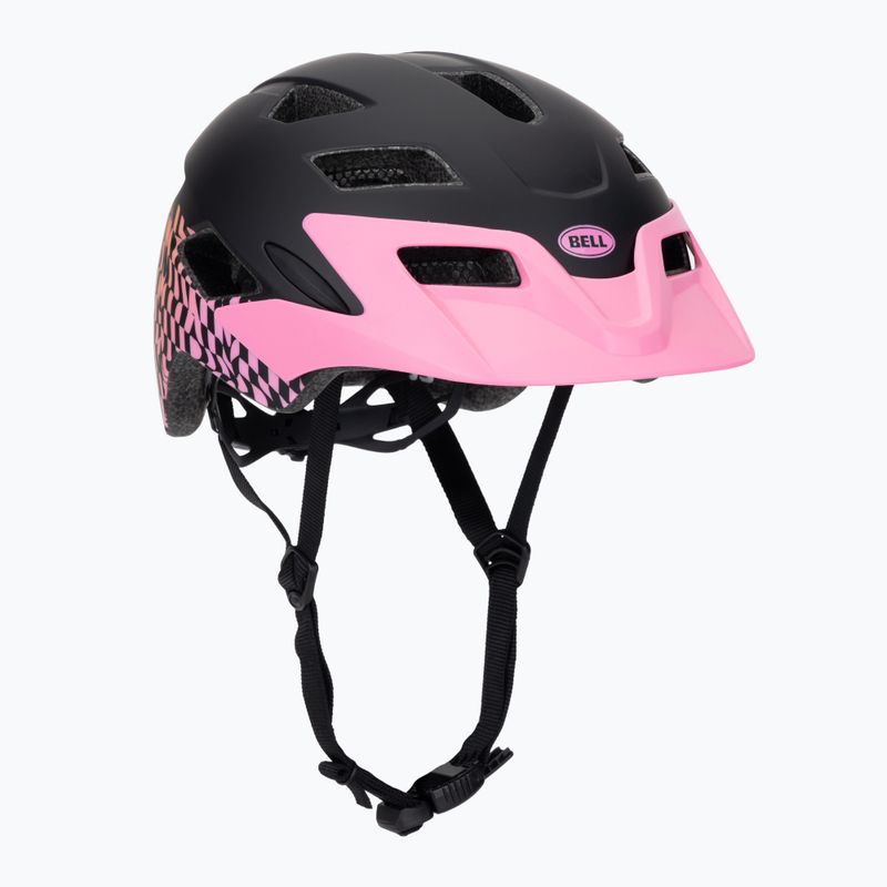 Dětská cyklistická přilba Bell Sidetrack Jr matte pink