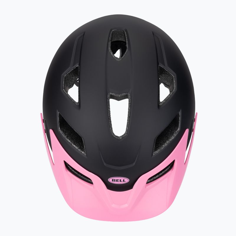 Dětská cyklistická přilba Bell Sidetrack Jr matte pink 6
