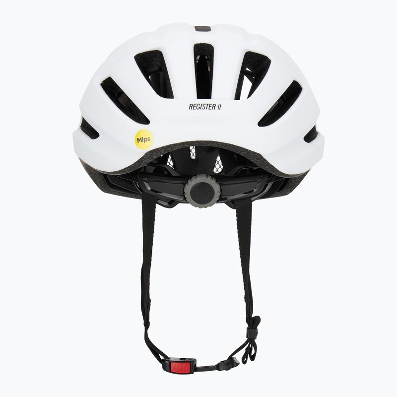 Cyklistická přilba Giro Register II Integrated MIPS matte white/charcoal 4