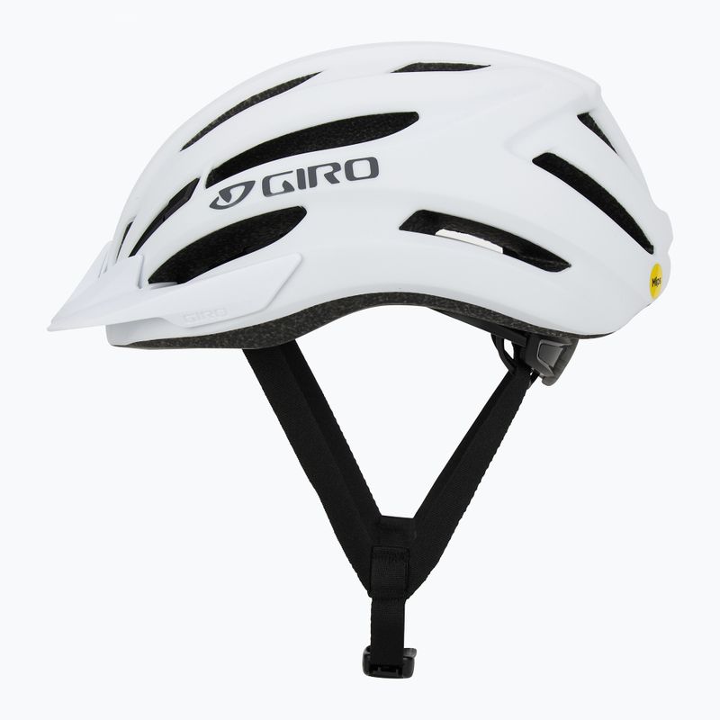 Cyklistická přilba Giro Register II Integrated MIPS matte white/charcoal 5