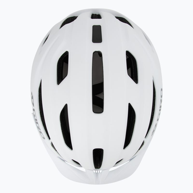 Cyklistická přilba Giro Register II Integrated MIPS matte white/charcoal 6