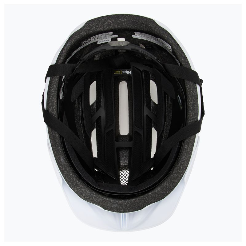 Cyklistická přilba Giro Register II Integrated MIPS matte white/charcoal 7
