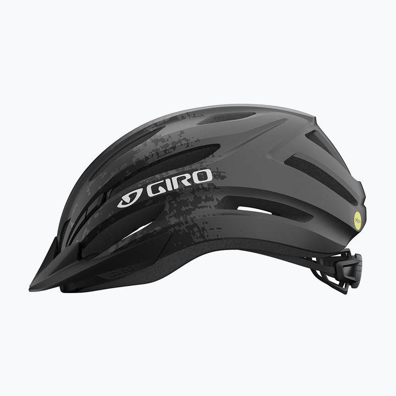 Dětská cyklistická přilba Giro Register II Integrated MIPS matte black/white 2