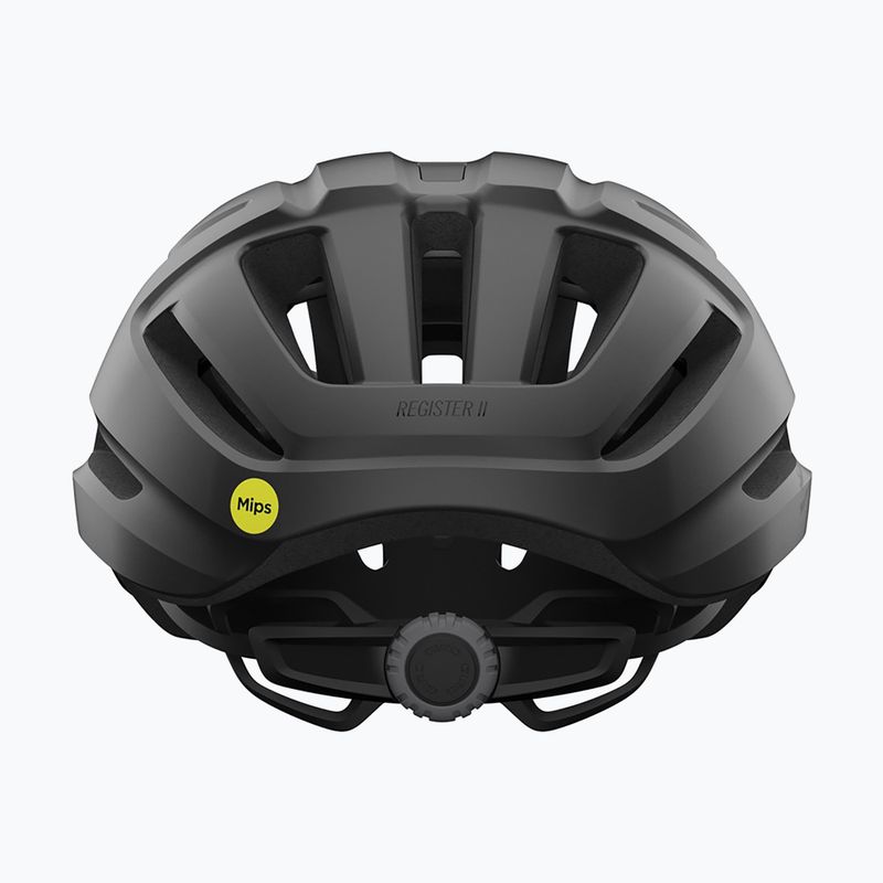 Dětská cyklistická přilba Giro Register II Integrated MIPS matte black/white 3