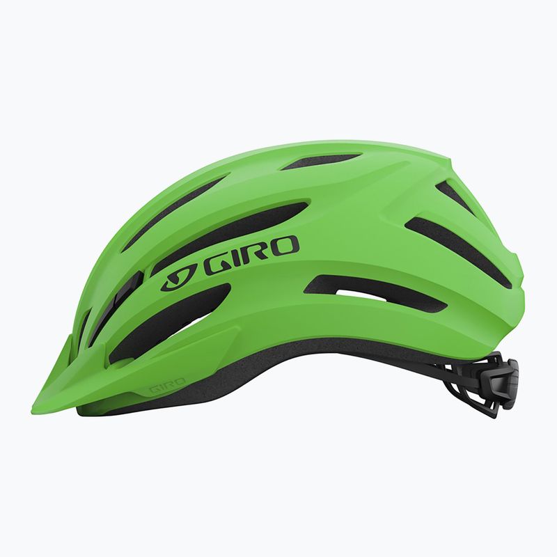 Dětská cyklistická přilba Giro Register II Integrated MIPS matte bright green 2