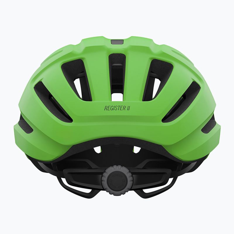 Dětská cyklistická přilba Giro Register II Integrated MIPS matte bright green 3