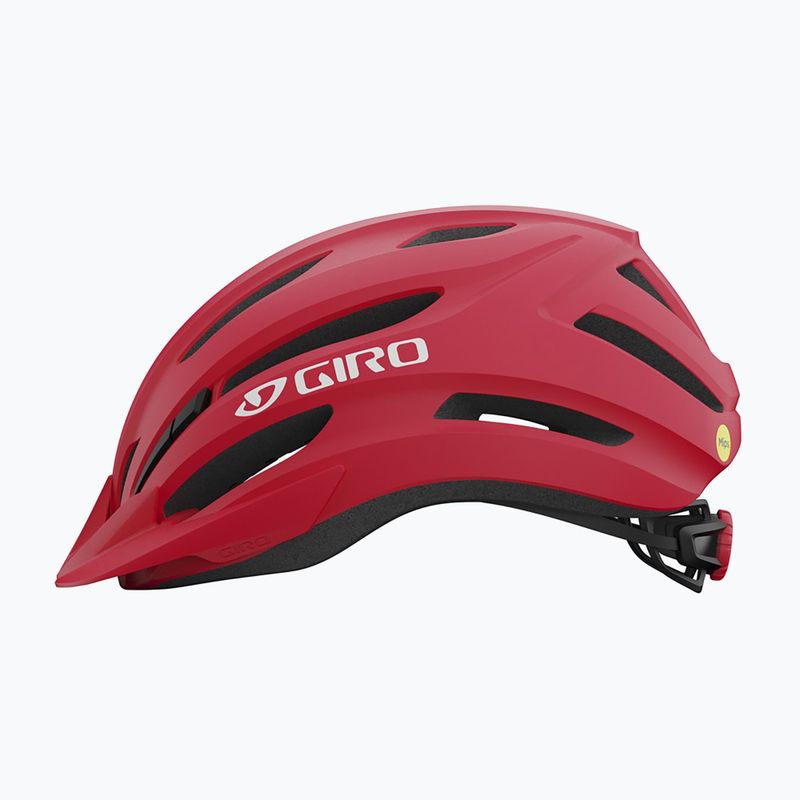 Dětská cyklistická přilba Giro Register II Integrated MIPS matte bright red/white 2