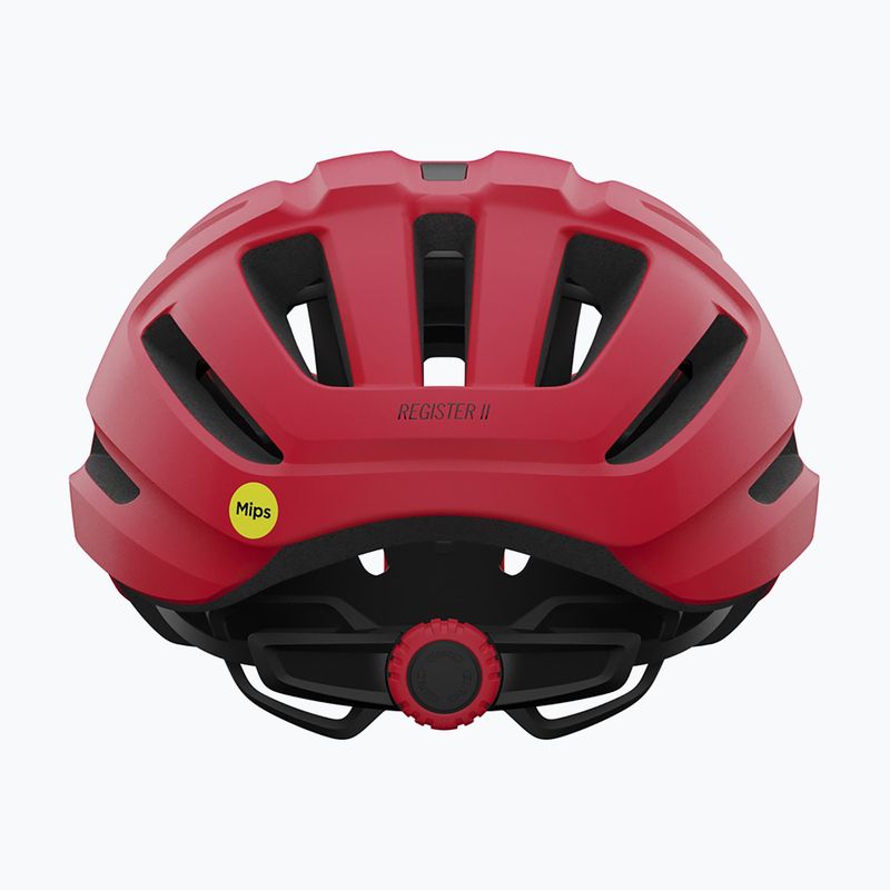 Dětská cyklistická přilba Giro Register II Integrated MIPS matte bright red/white 3