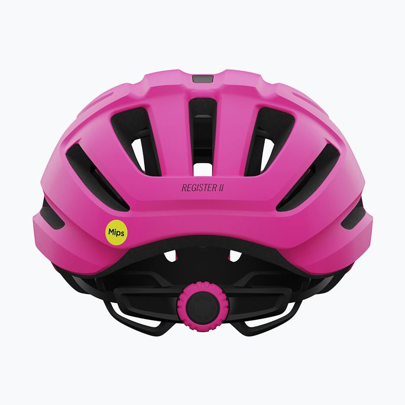 Dětská cyklistická přilba Giro Register II Integrated MIPS matte bright pink 3