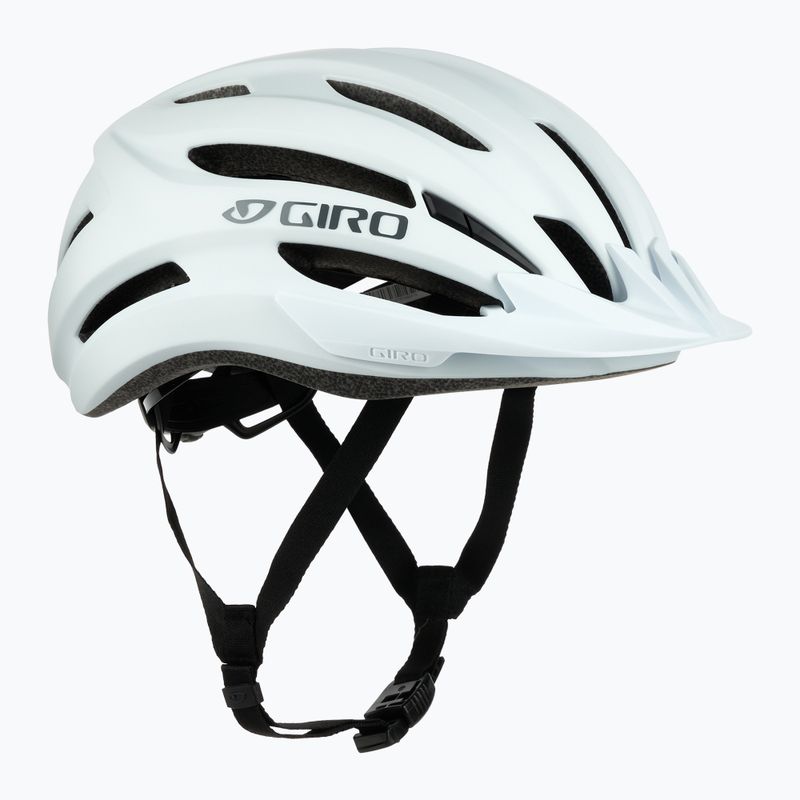 Cyklistická přilba Giro Register II Integrated MIPS XL matte white/charcoal