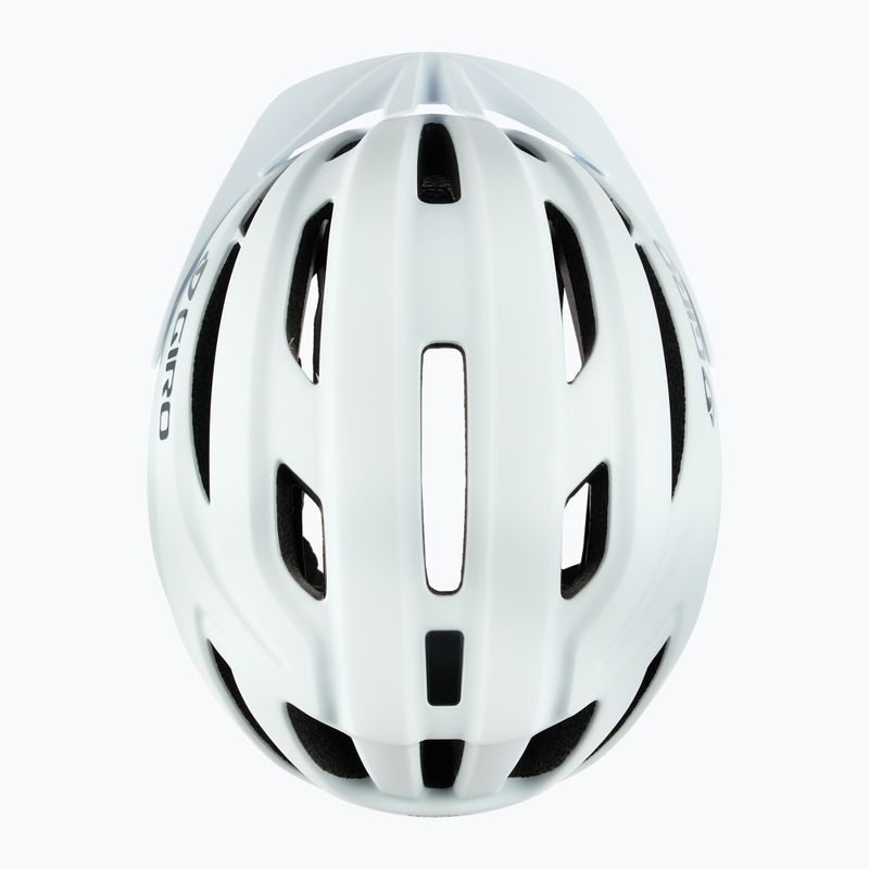 Cyklistická přilba Giro Register II Integrated MIPS XL matte white/charcoal 6