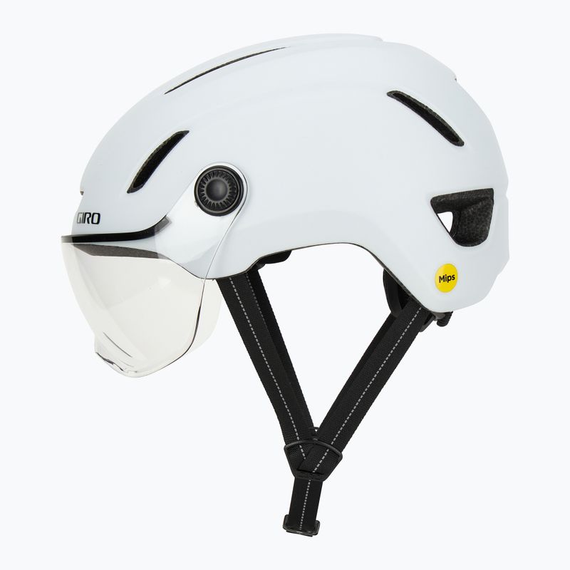 Cyklistická přilba Giro Evoke Shield Integrated MIPS matte chalk 5