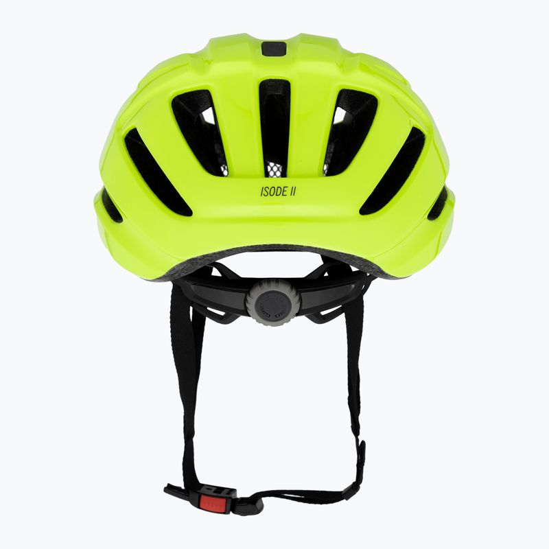 Cyklistická přilba Giro Isode II gloss highlight yellow 3