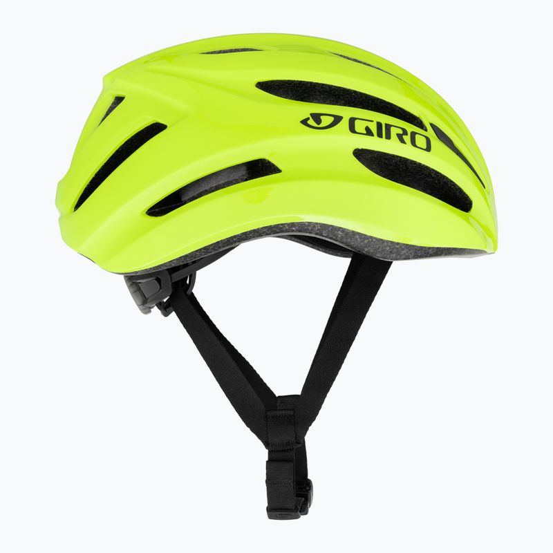 Cyklistická přilba Giro Isode II gloss highlight yellow 4
