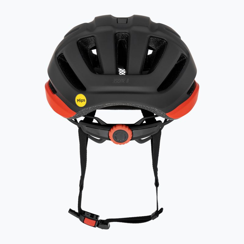 Cyklistická přilba Giro Isode II Integrated MIPS matte black/red 3