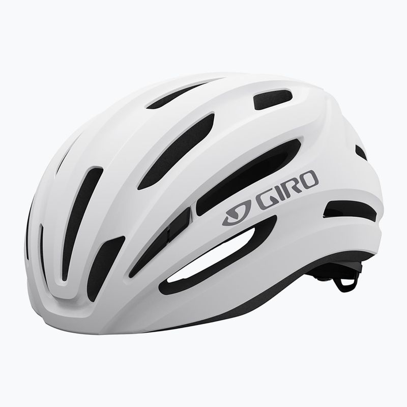 Cyklistická přilba Giro Isode II Integrated MIPS matte white/charcoal