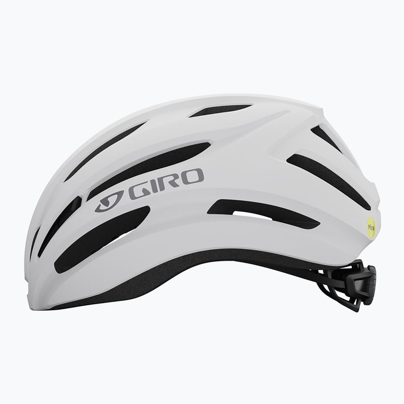 Cyklistická přilba Giro Isode II Integrated MIPS matte white/charcoal 2