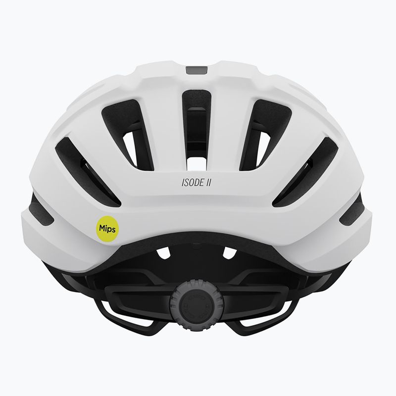 Cyklistická přilba Giro Isode II Integrated MIPS matte white/charcoal 3