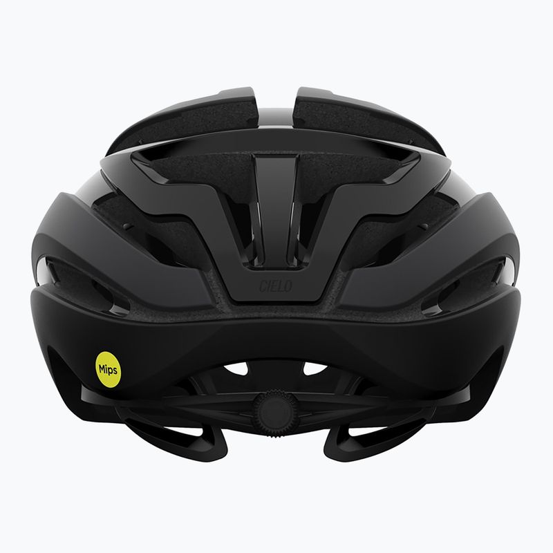 Cyklistická přilba Giro Cielo MIPS matte black/charcoal 3