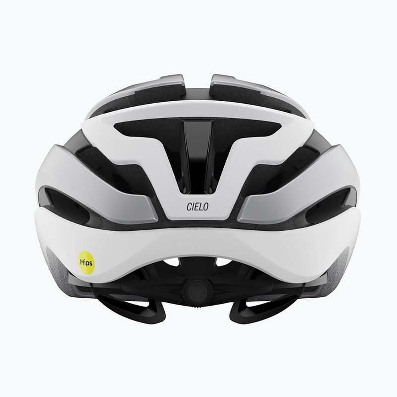 Cyklistická přilba Giro Cielo MIPS matte white charcoal 3