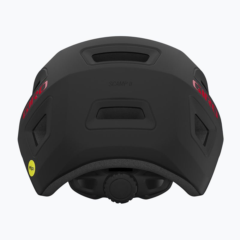 Dětská cyklistická přilba Giro Scamp II matte black/red 3