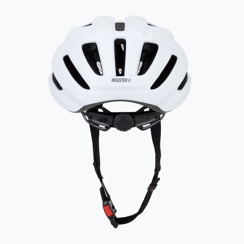 Cyklistická přilba Giro Register II matte lite/lile fade 4