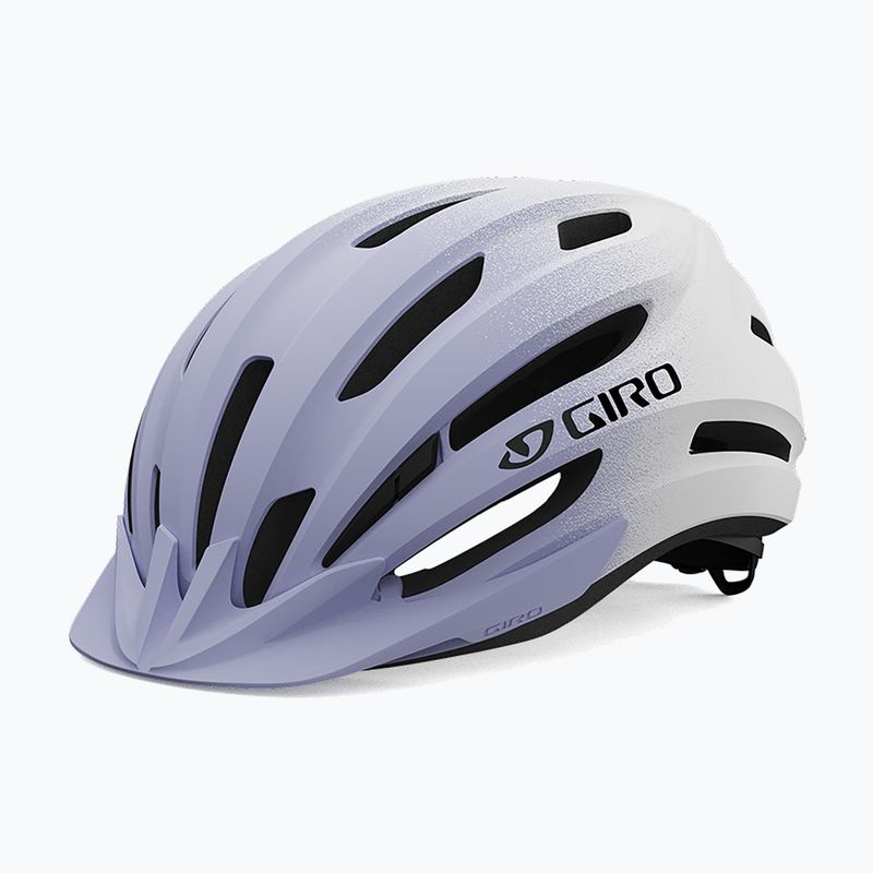 Cyklistická přilba Giro Register II matte lite/lile fade