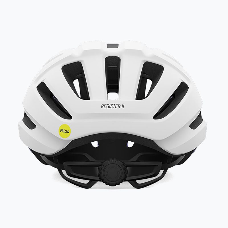 Cyklistická přilba Giro Register II matte lite/lile fade 3
