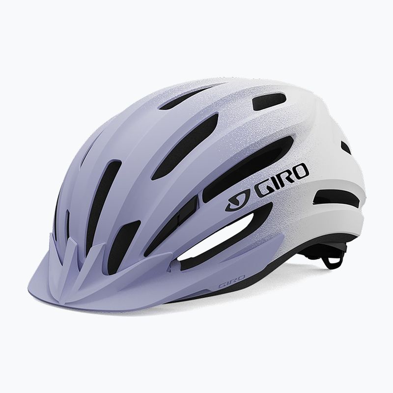 Cyklistická přilba Giro Register II Integrated MIPS matte white/light lilac fade