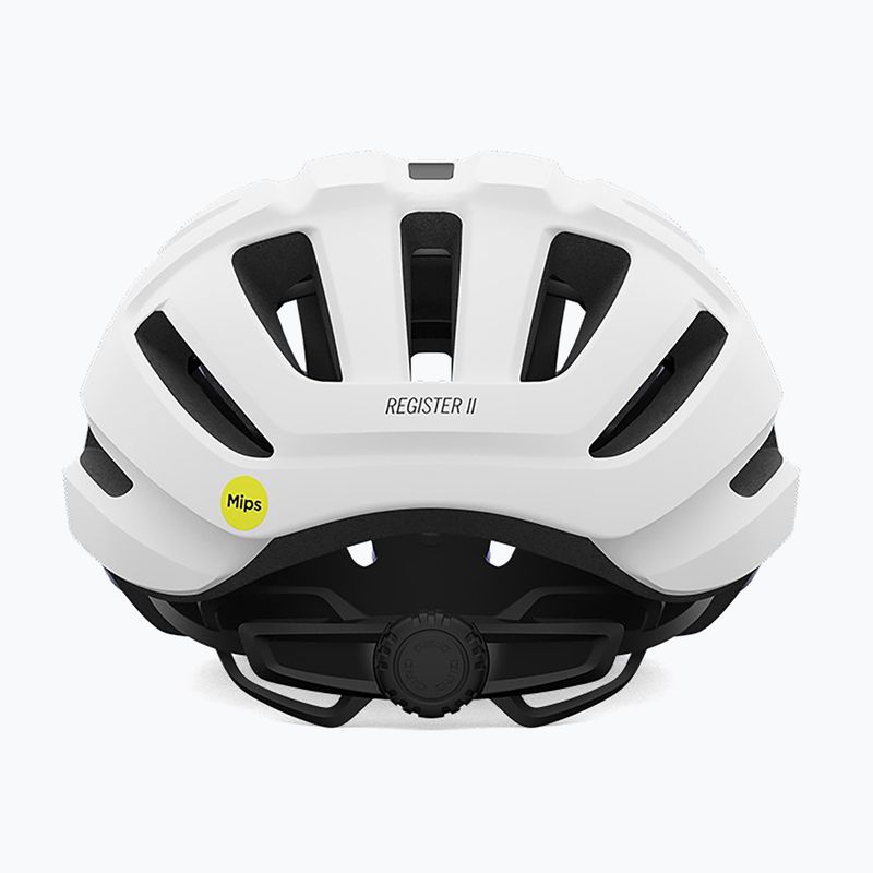 Cyklistická přilba Giro Register II Integrated MIPS matte white/light lilac fade 3