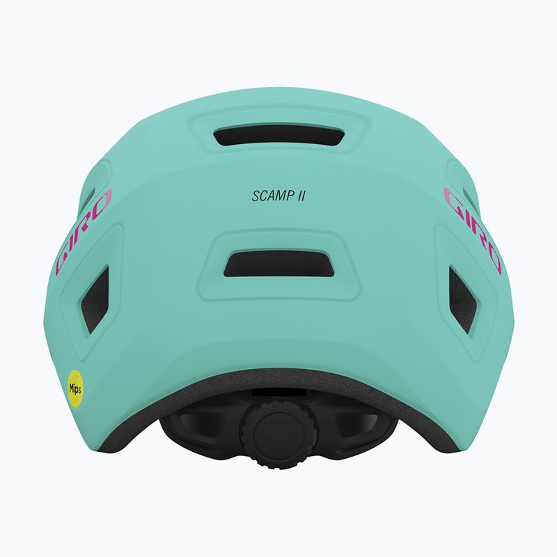 Dětská cyklistická přilba Giro Scamp II matte screaming teal/bright pink 3