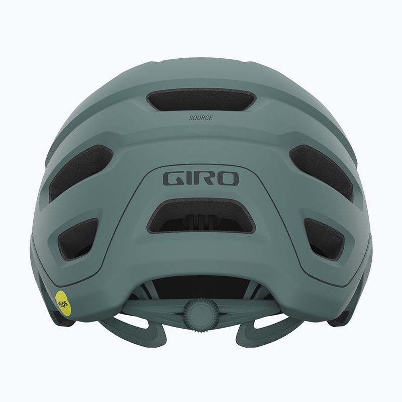 Cyklistická přilba Giro Source MIPS matte mineral 3