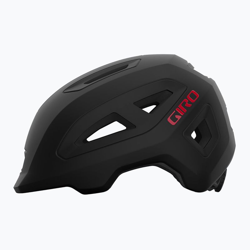 Dětská cyklistická přilba Giro Scamp II Integrated MIPS matte black/red 2