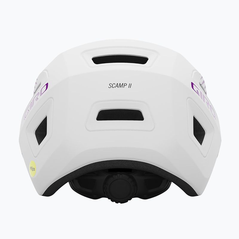 Dětská cyklistická přilba Giro Scamp II Integrated MIPS matte purple towers 3